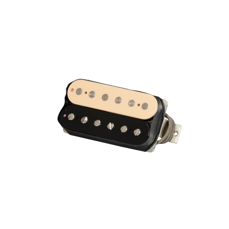 Gibson Custombucker Underwound (Zebra, 2- conductor, Unpotted, 7.2k, Alnico3) - ULT975560807349