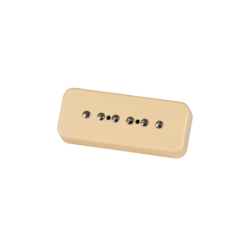 Gibson P-90DC (Cream soapbar, 2-conductor, Potted, 17.4k, Neo) - ULT975560807341