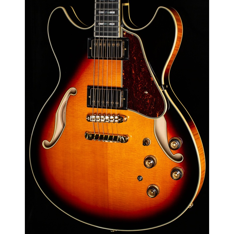 Ibanez Artstar AS113BS Semi-hollow Brown Sunburst (850) - ULT975560807109