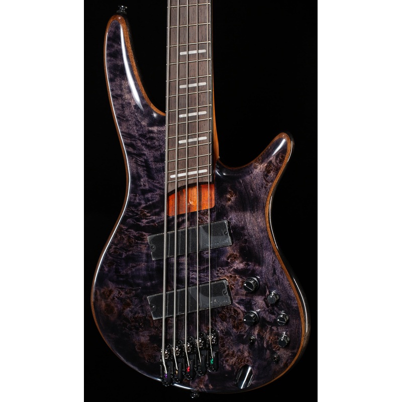 Ibanez Bass Workshop SRMS805DTW Multi-scale 5-string Bass Deep Twilight (004) - ULT975560807107