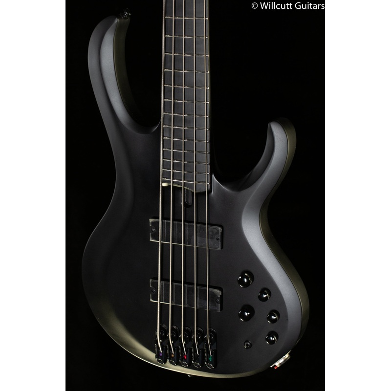 Ibanez Iron Label BTB625EX Black Flat (140) - ULT975560806969
