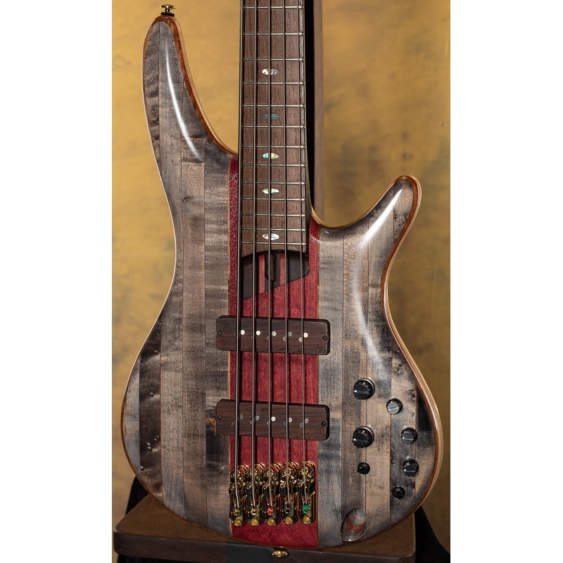 Ibanez SR5CMDX Premium Soundgear 5 String Bass Guitar - ULT975560807178