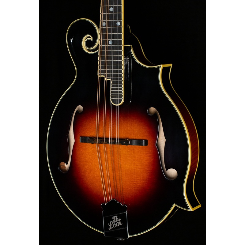 Loar LM-600 F Mandolin All Solid Vintage Burst NH (742) - ULT975560807070