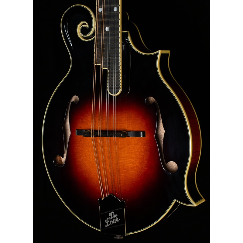 Loar LM-700 VS F Mandolin Gold Hardware Vintage Burst (695) - ULT975560807069