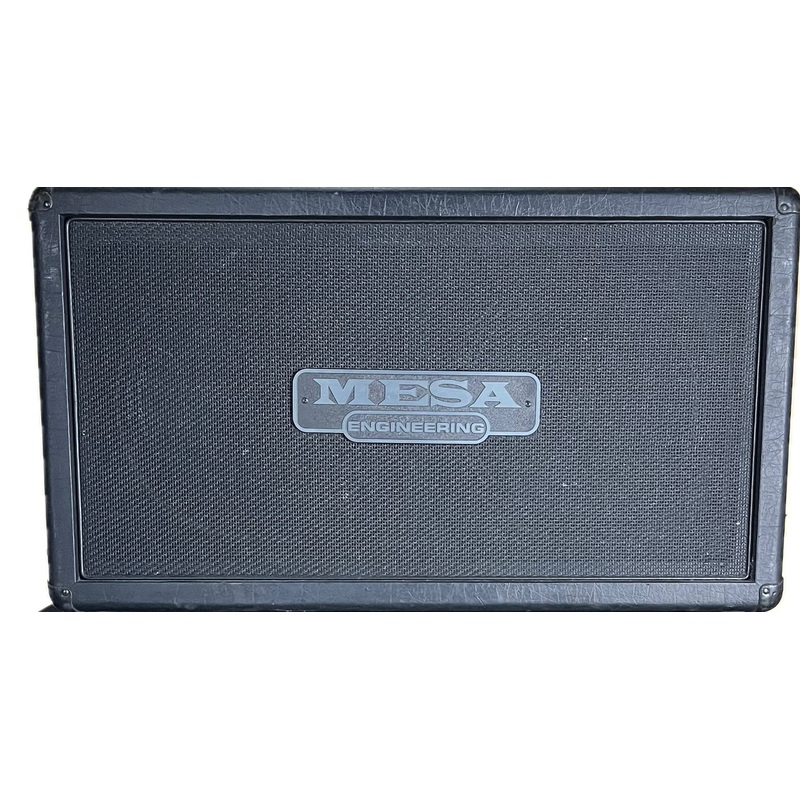 Mesa Boogie 2x12 Recto Cab Black - ULT975560807237