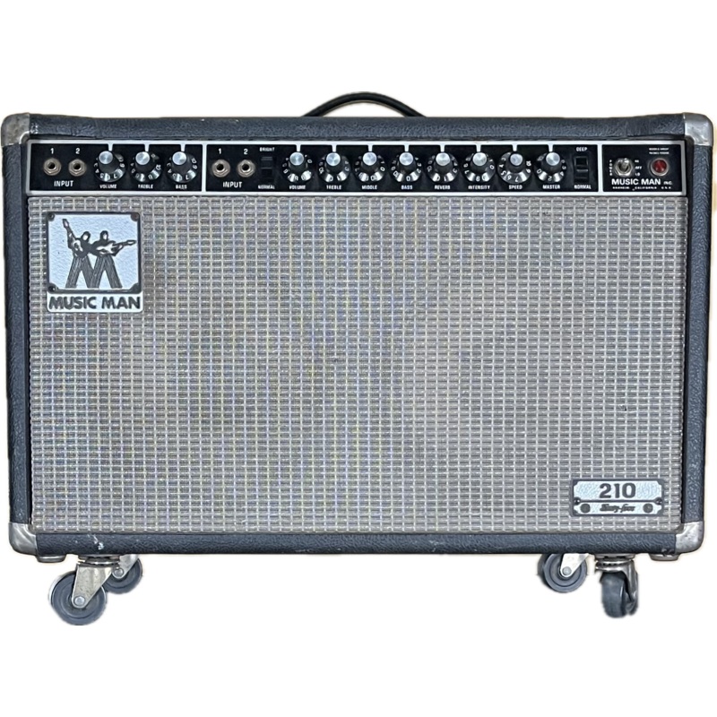 Music Man 210 Sixty-Five Guitar Amp 2x10 Black - ULT975560807233