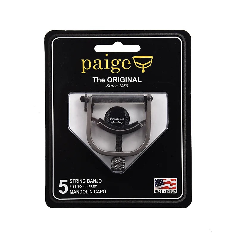 Paige P-BN Banjo Capo - ULT975560807000