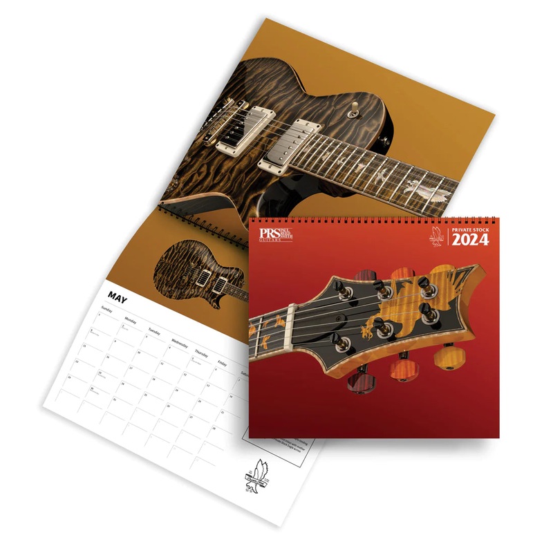 PRS Private Stock Calendar 2024 - ULT975560806856