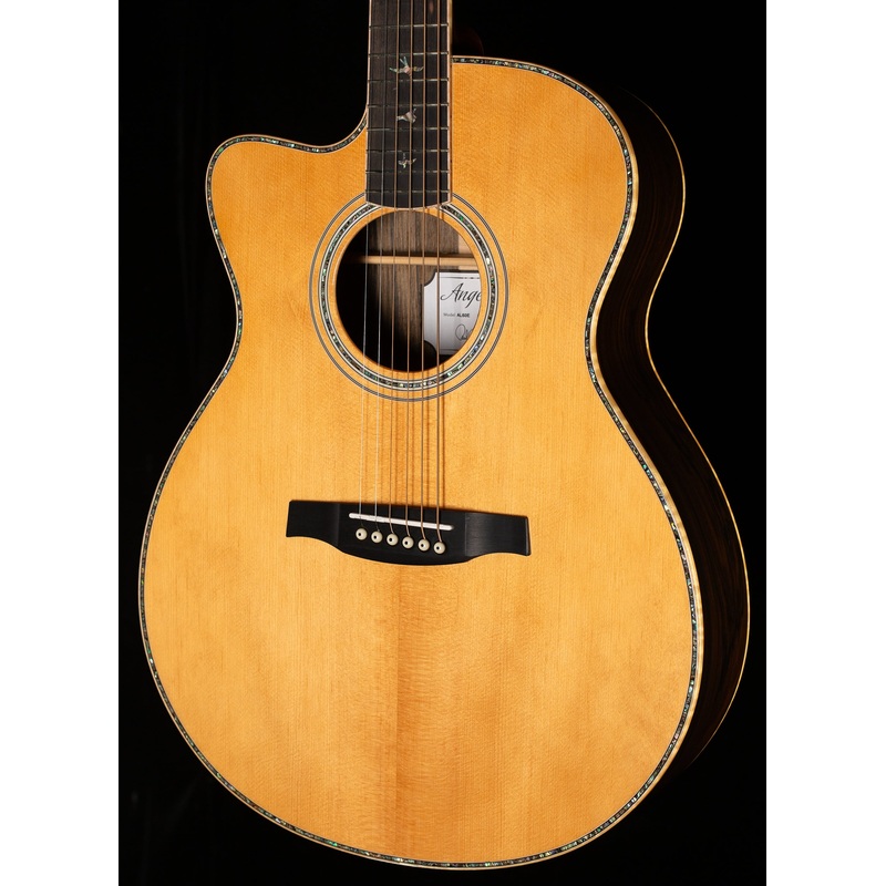 PRS SE ALE60E Acoustic Natural Lefty (538) - ULT975560806975