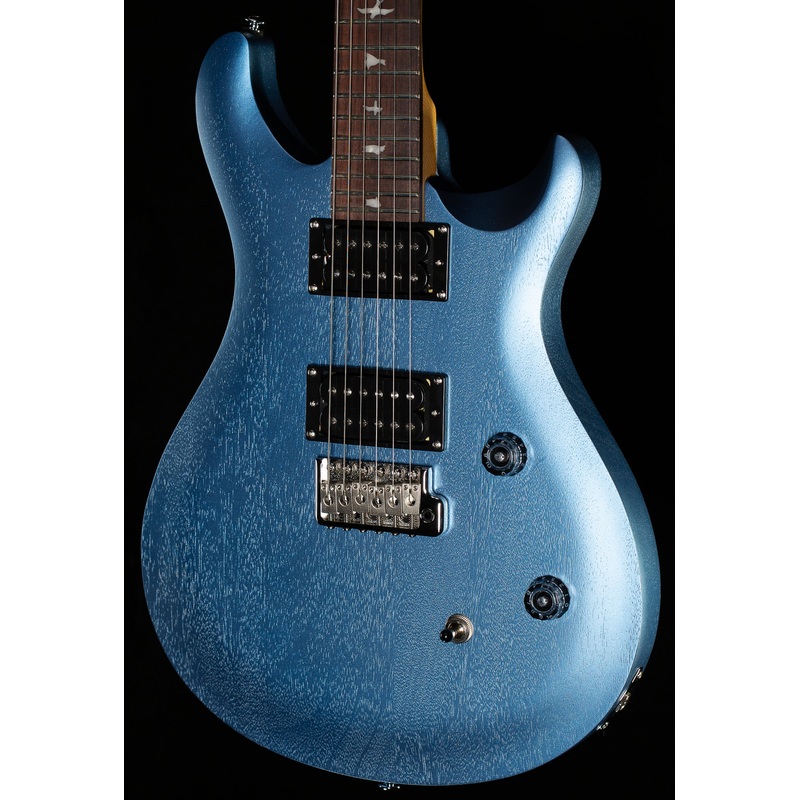 PRS SE CE 24 Mahogany Ice Blue Metallic Satin (368) - ULT975560807303