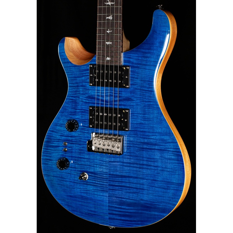 PRS SE Custom 24-08 Faded Blue Left (589) - ULT975560807086