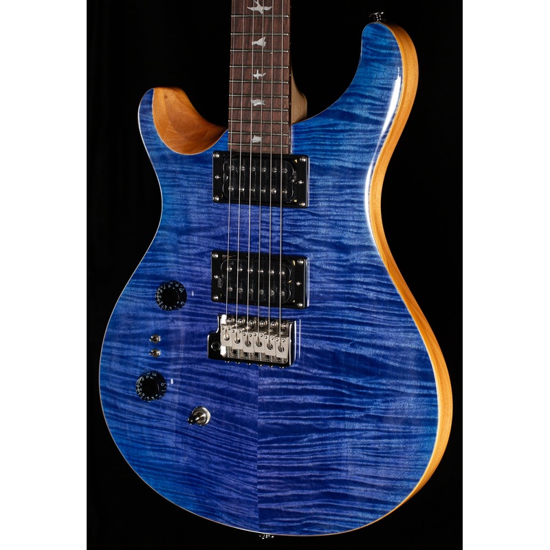 PRS SE Custom 24-08 Faded Blue Lefty (086) - ULT975560807085