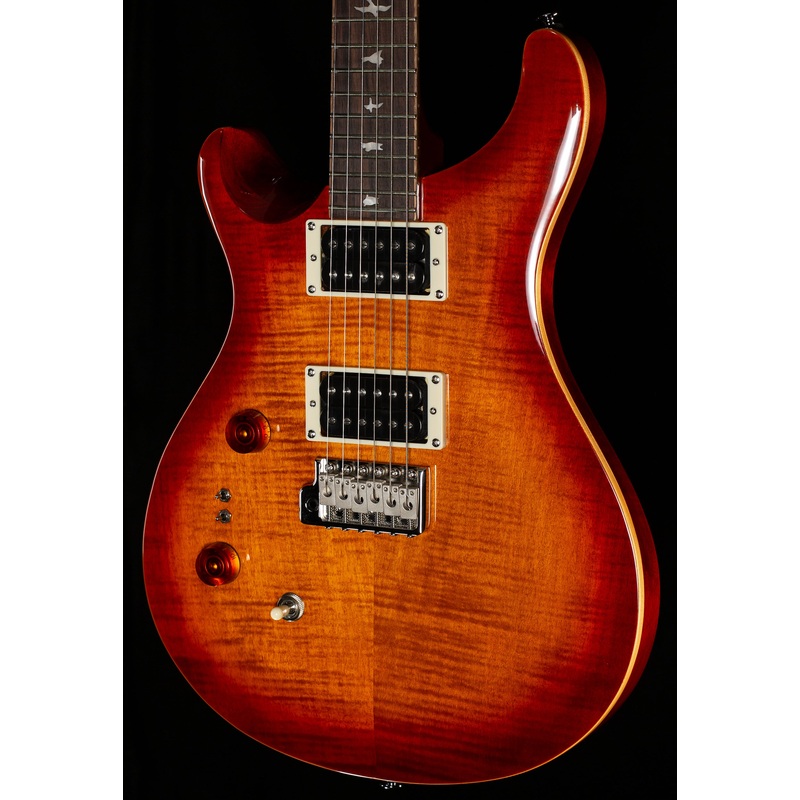 PRS SE Custom 24-08 Vintage Sunburst Lefty (611) - ULT975560806836