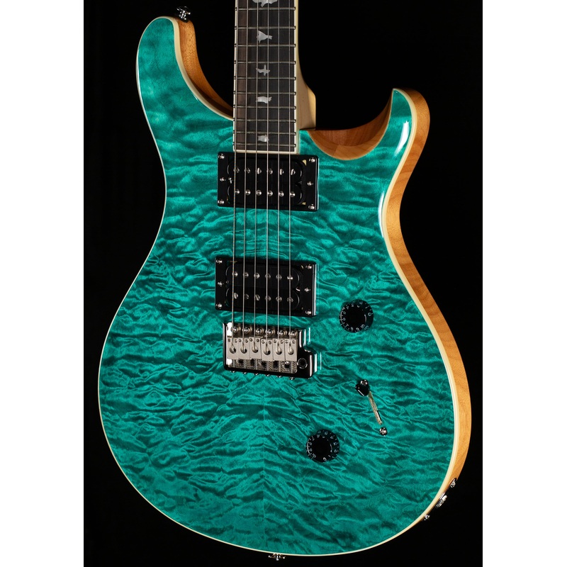 PRS SE Custom 24 Quilt Turquoise (228) - ULT975560807009