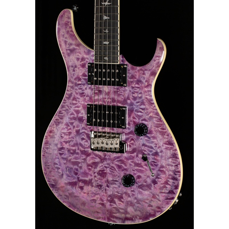 PRS SE Custom 24 Quilt Violet (505) - ULT975560807006