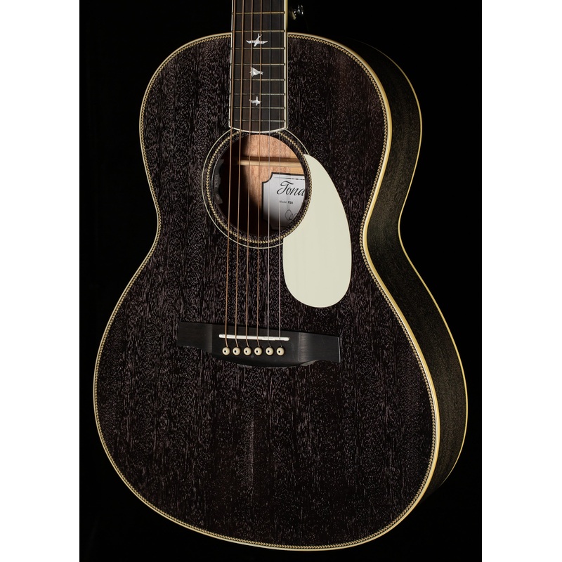 PRS SE PE20 Parlor Acoustic Dog Hair Gloss Top Satin Back (073) - ULT975560807295