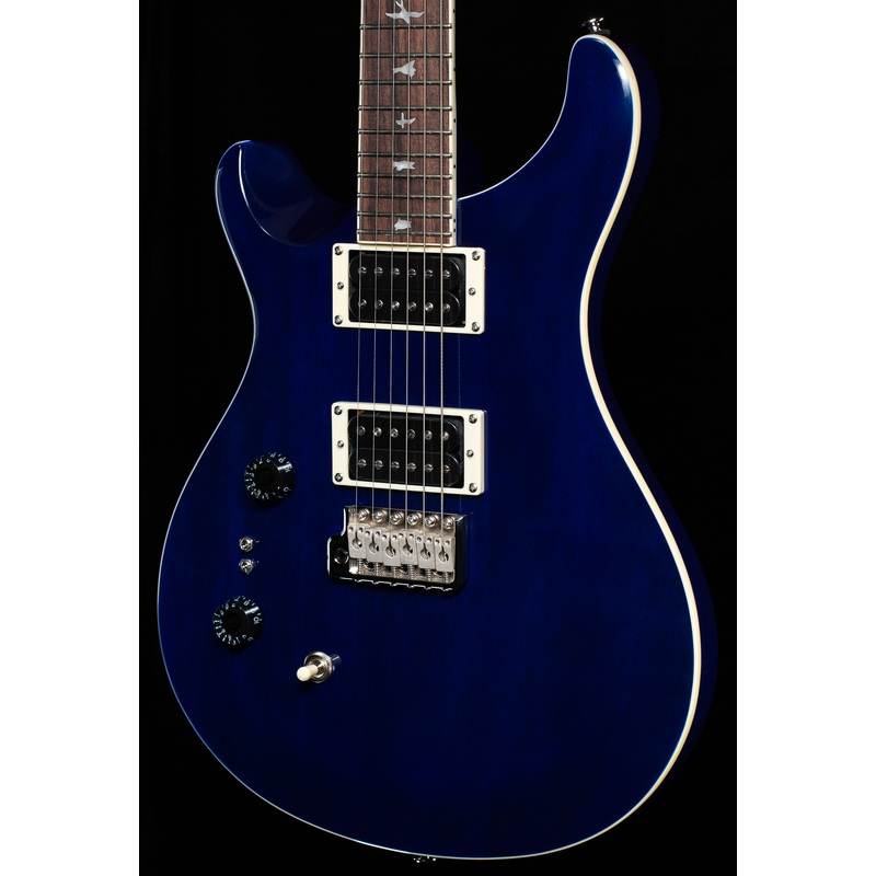 PRS SE Standard 24-08 Translucent Blue Lefty (611) - ULT975560807331