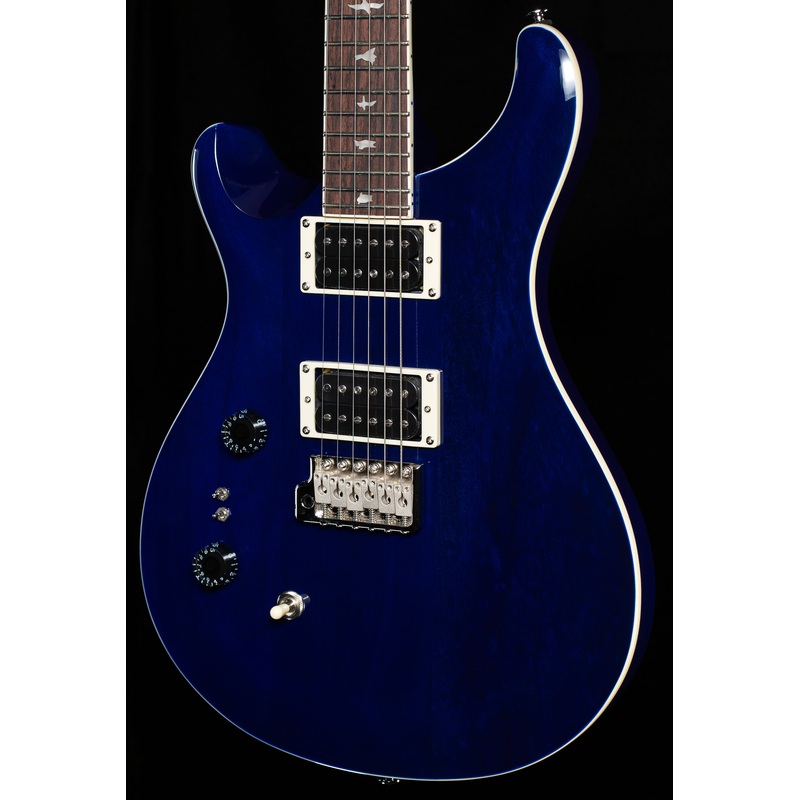 PRS SE Standard 24-08 Translucent Blue Lefty (769) - ULT975560807328