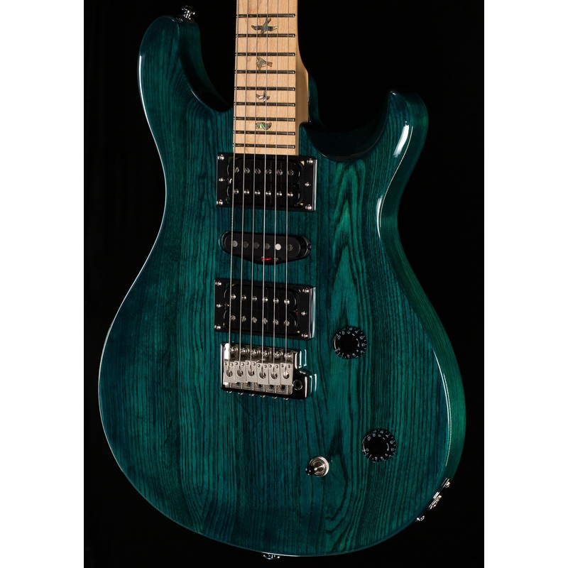 PRS SE Swamp Ash Special Iris Blue (291) - ULT975560807005