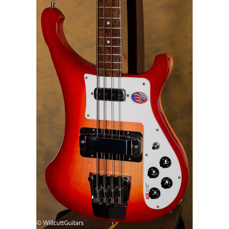 Rickenbacker 4003S Bass Fireglo Bass Guitar - ULT975560807096