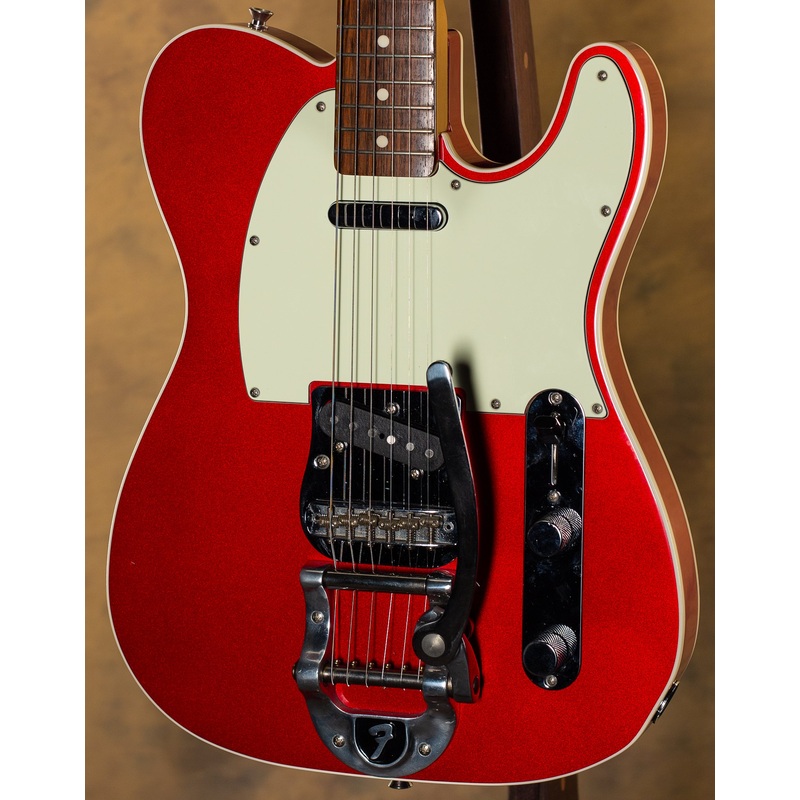 2005 Fender Japan 60's Bigsby Telecaster Candy Apple Red - ULT975560805910