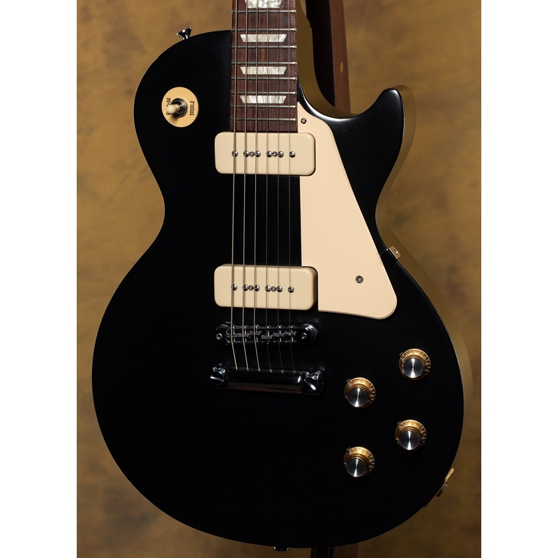 2012 Gibson Les Paul Studio '50s Tribute Ebony - ULT975560806558