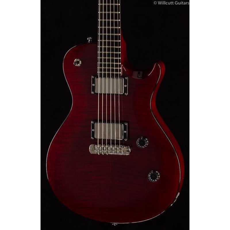 2018 PRS SE Nick Catanese, Scarlet Red - ULT975560806334