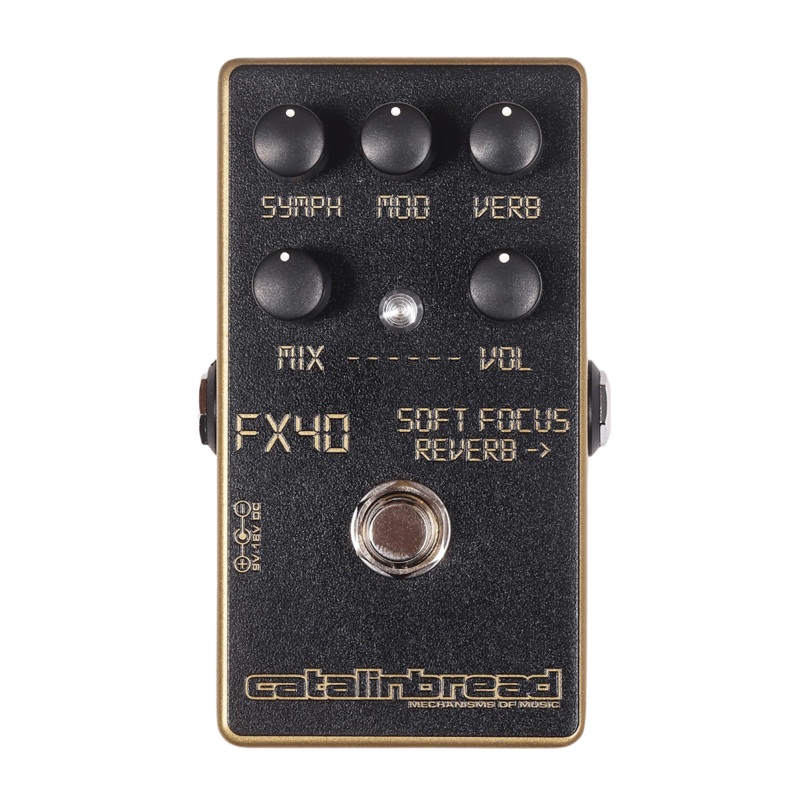 CATALINBREAD Soft Focus Gold 2024 - ULT975560806186