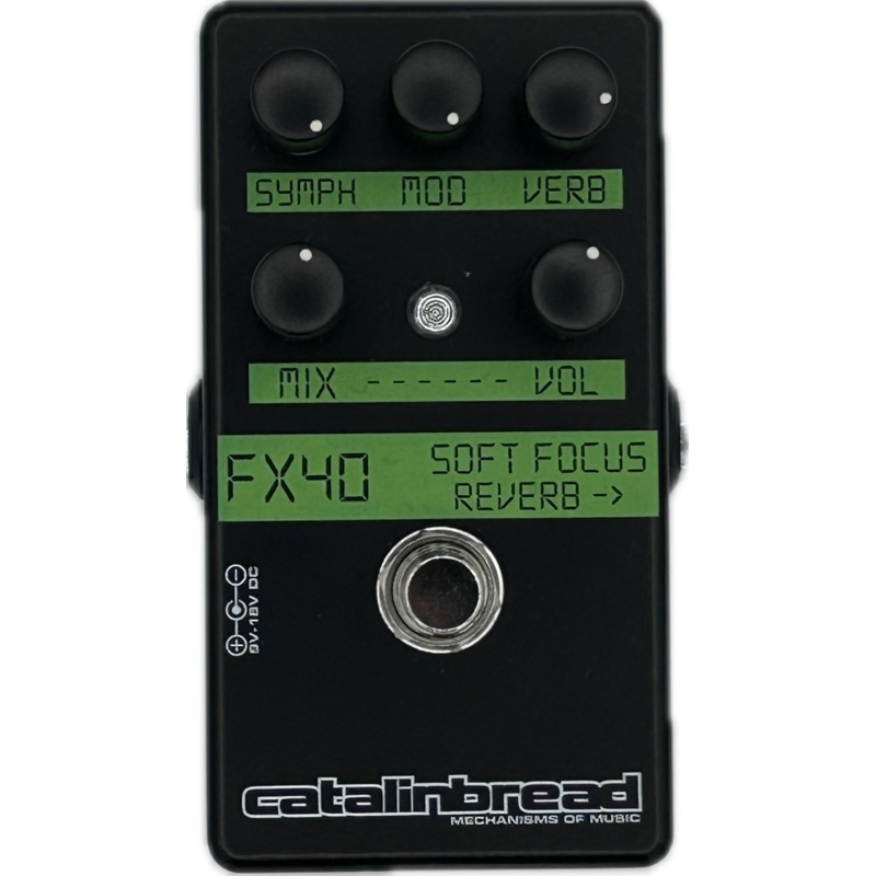 Catalinbread Soft Focus Reverb - ULT975560806244
