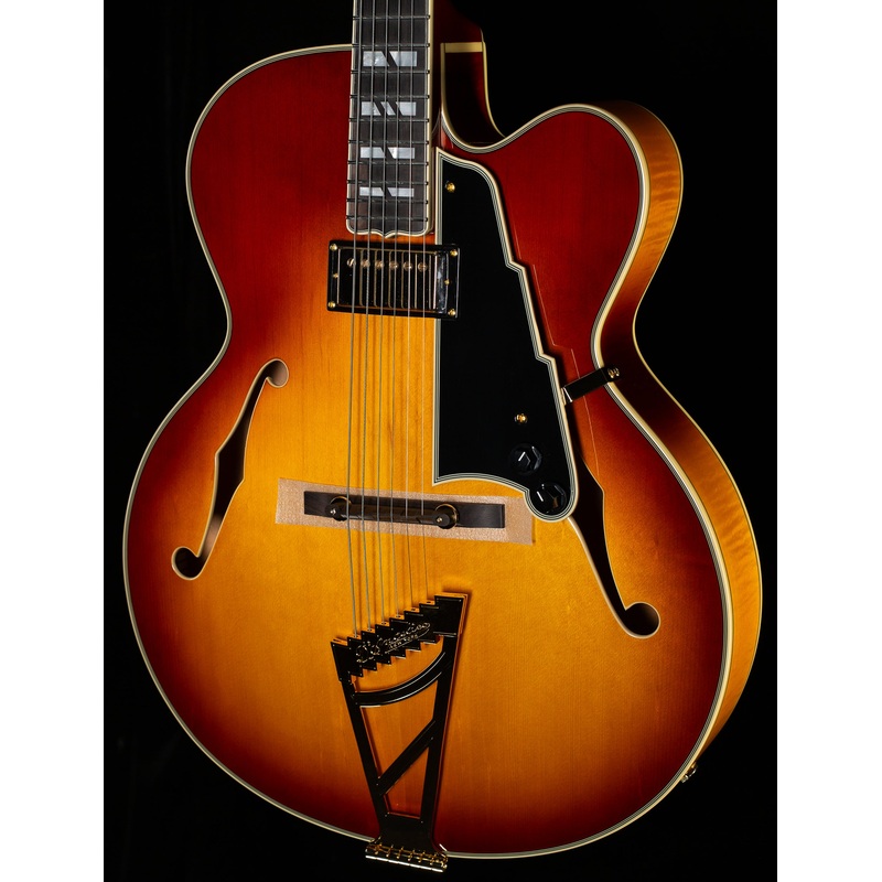 D'Angelico Excel EXL-1 Legacy Dark Iced Tea Burst (727) - ULT975560805988