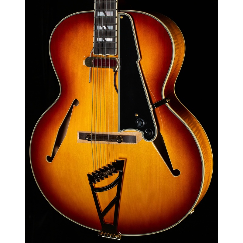 D'Angelico Excel Style B Legacy Dark Iced Tea Burst (628) - ULT975560806147
