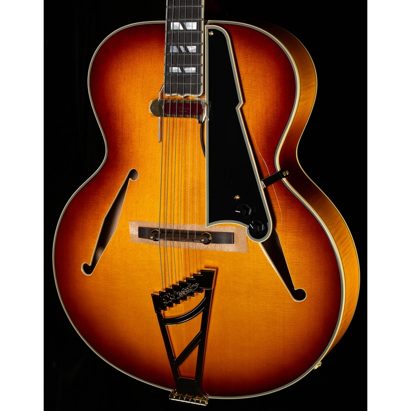 D'Angelico Excel Style B Legacy Dark Iced Tea Burst (637) - ULT975560806148