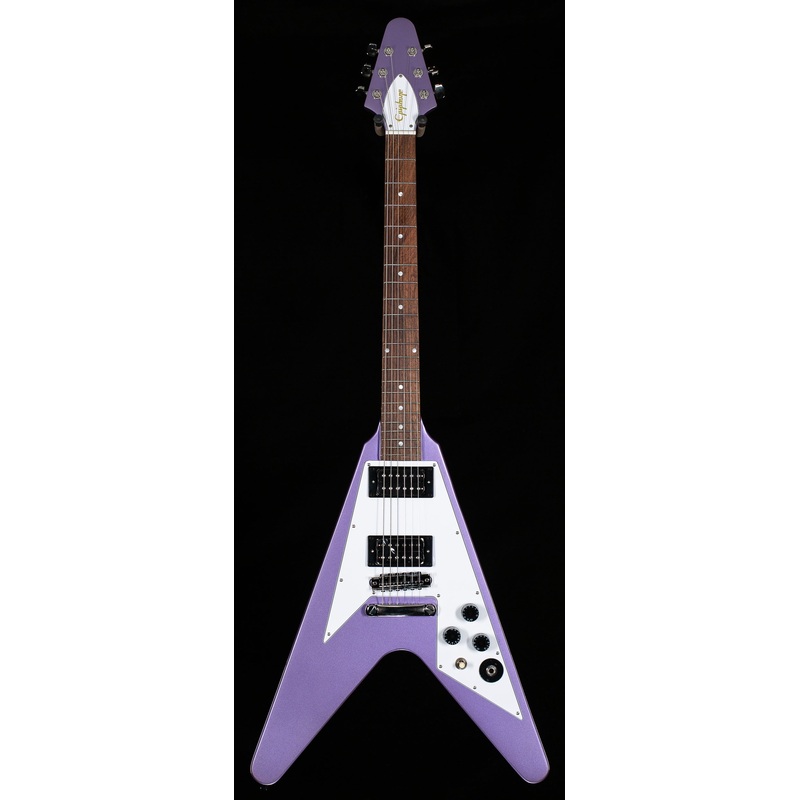 Epiphone Kirk Hammett 1979 Flying V Purple Metallic (813) - ULT975560806718