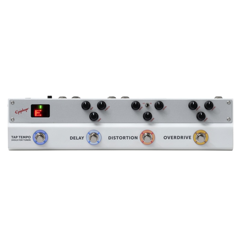 Epiphone Power Players Multi-Effects Pedal - ULT975560806695