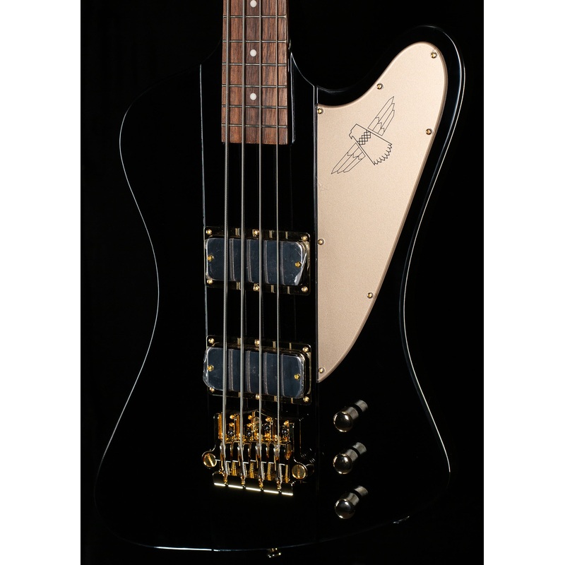 Epiphone Rex Brown Thunderbird Ebony (731) - ULT975560806267