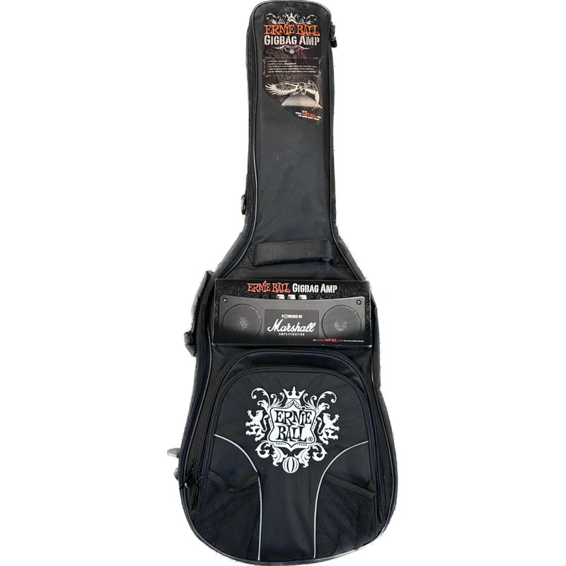Ernie Ball Gig Bag with Onboard Marshall Amp - ULT975560806736