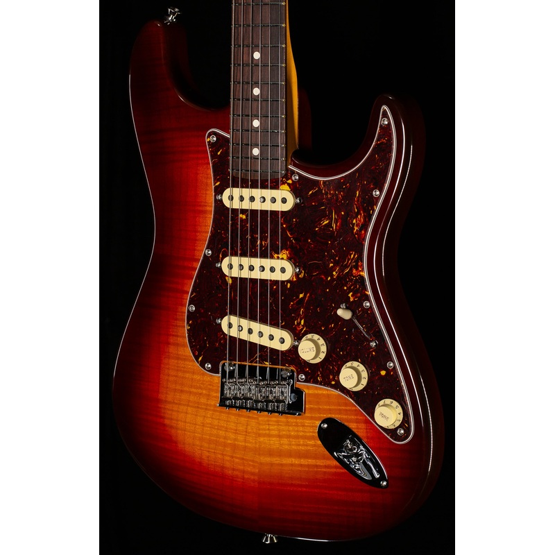 Fender 70th Anniversary American Professional II Stratocaster Rosewood Fingerboard Comet Burst (442) - ULT975560806180