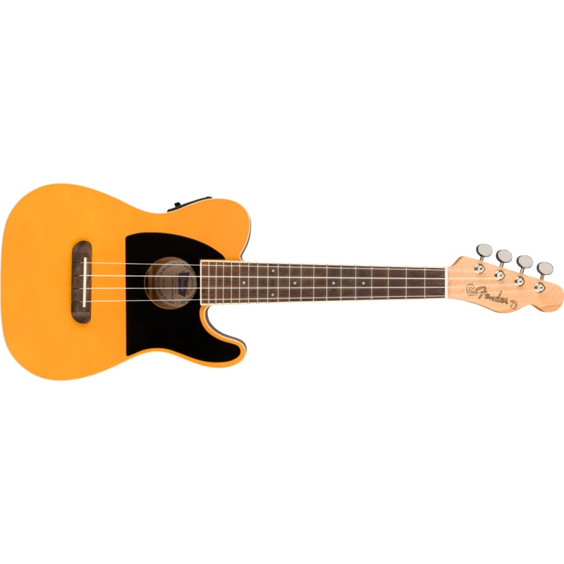 Fender Fullerton Tele Uke BTB, No Bag - ULT975560806133