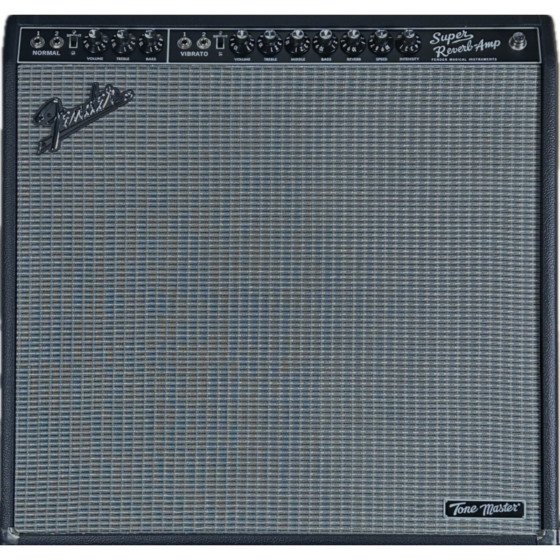 Fender Tone Master Super Reverb 4x10 Black - ULT975560806452