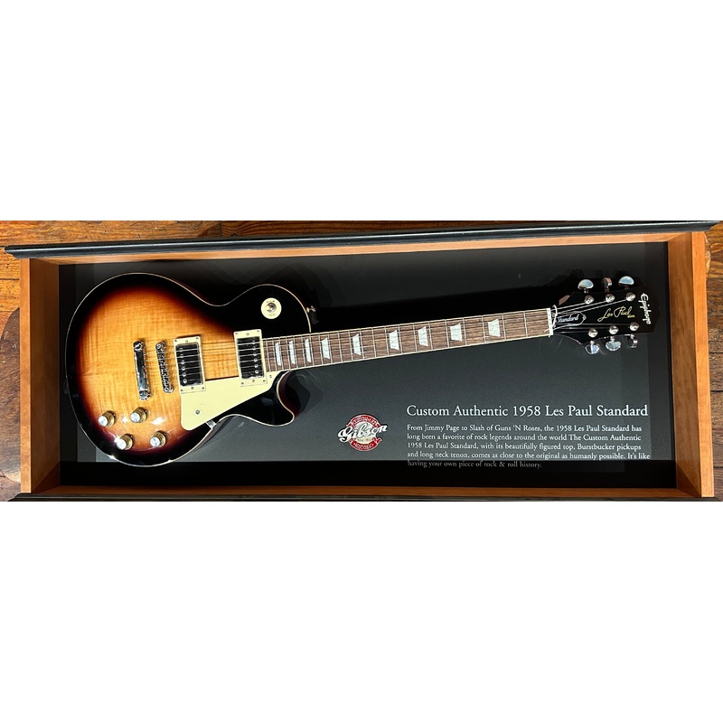 Gibson '58 Les Paul Display Case - ULT975560806345