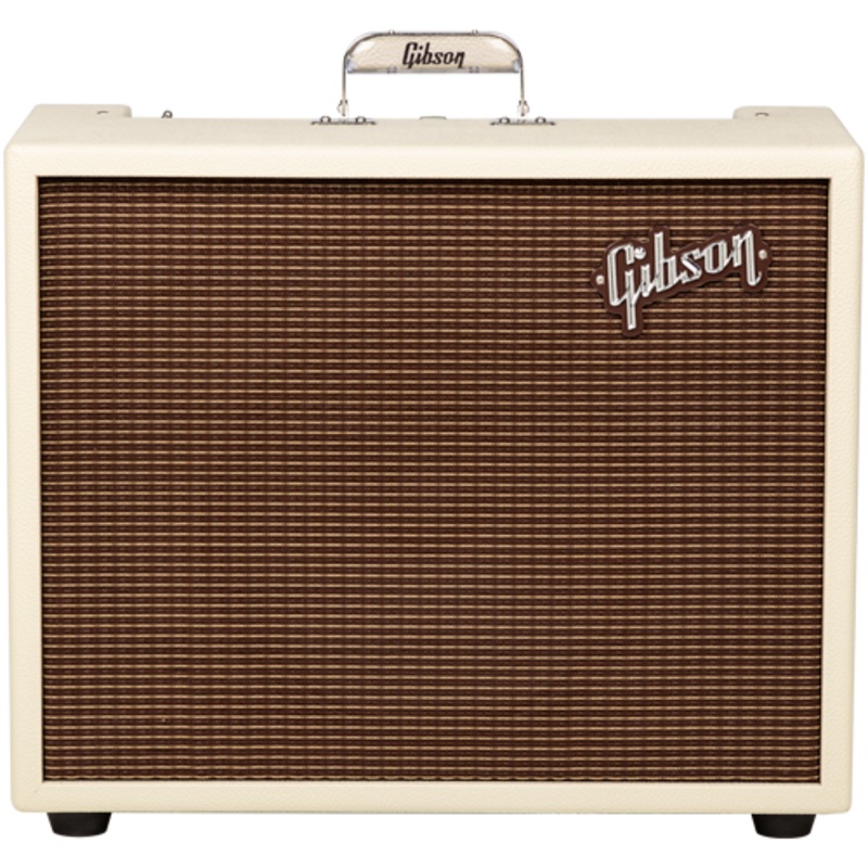 Gibson Falcon 20 1x12 Combo Cream Bronco Oxblood grille (058) - ULT975560806375