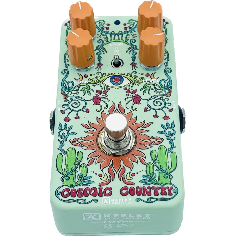 Keeley Electronics Daniel Donato Phaser - ULT975560806351