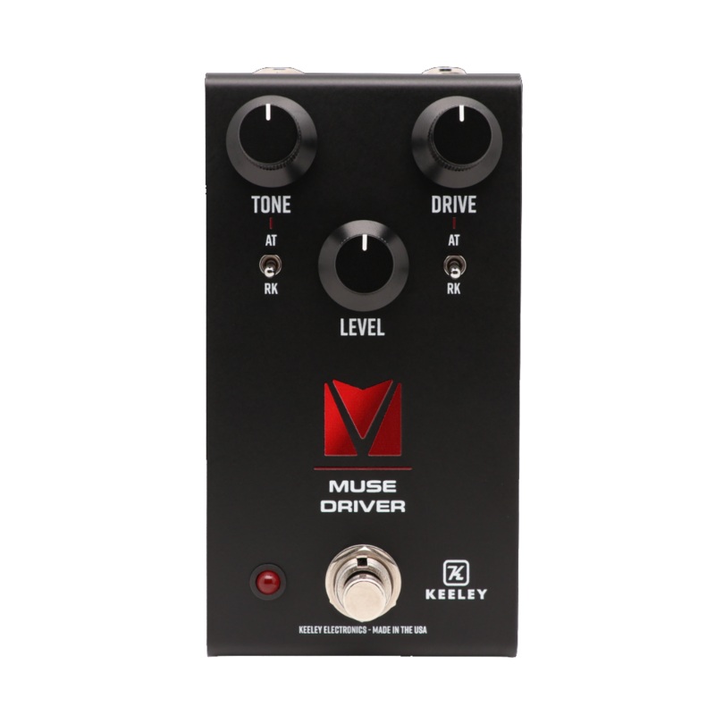 Keeley Muse Driver - Andy Timmons Overdrive - ULT975560806288