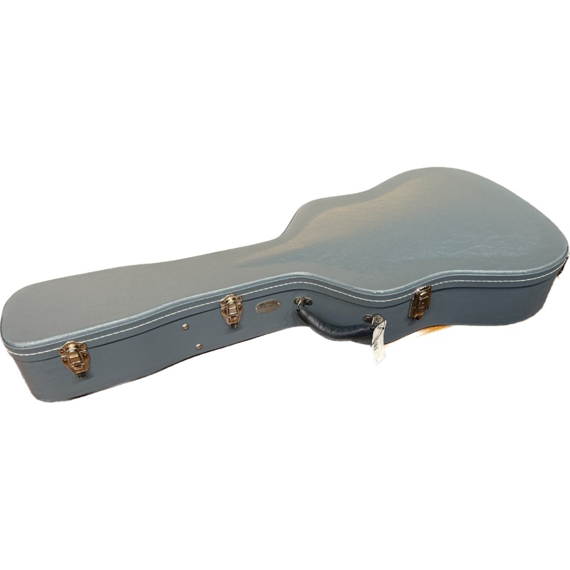 Martin Vintage Dreadnought Guitar Case, 5-Ply, HS,D-14F,545E Slate Blue - ULT975560806744