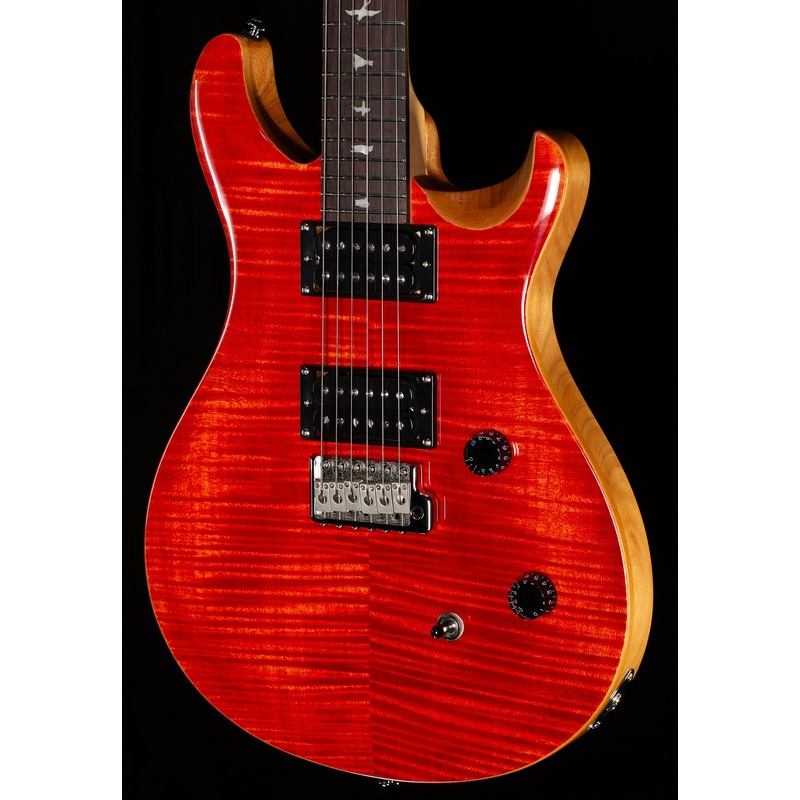 PRS SE CE24 Blood Orange (601) - ULT975560806614