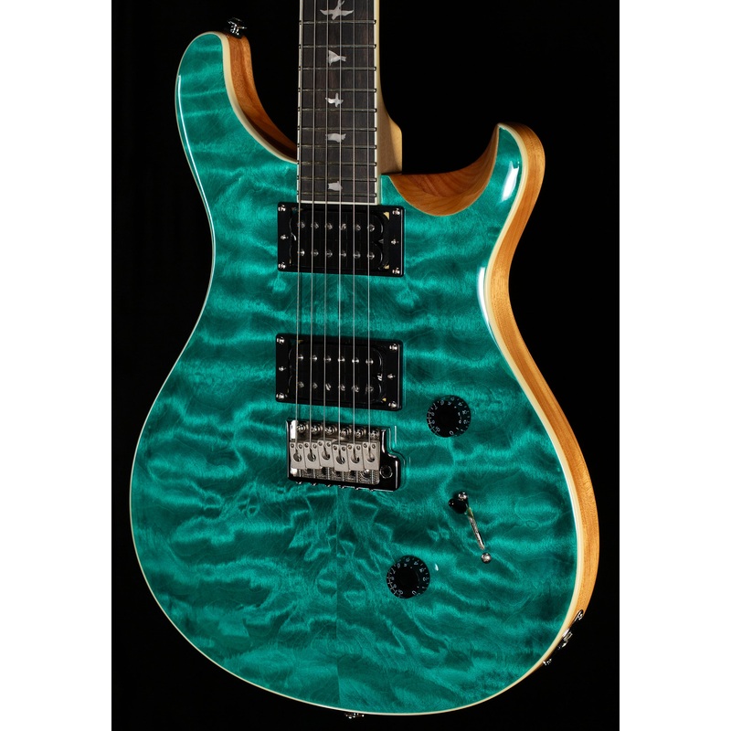 PRS SE Custom 24 Quilt Turquoise (222) - ULT975560806618