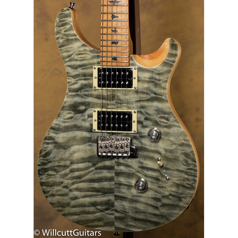 PRS SE Custom 24 Trampas Green Roasted Neck - ULT975560806649