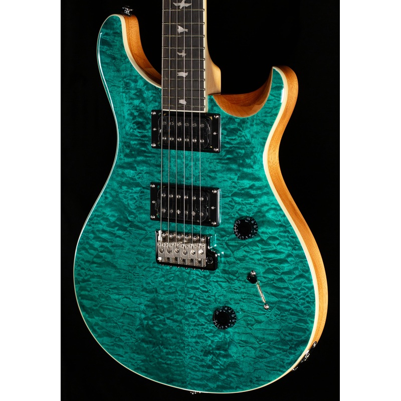 PRS SE Custom 24 Turquoise (515) - ULT975560805981