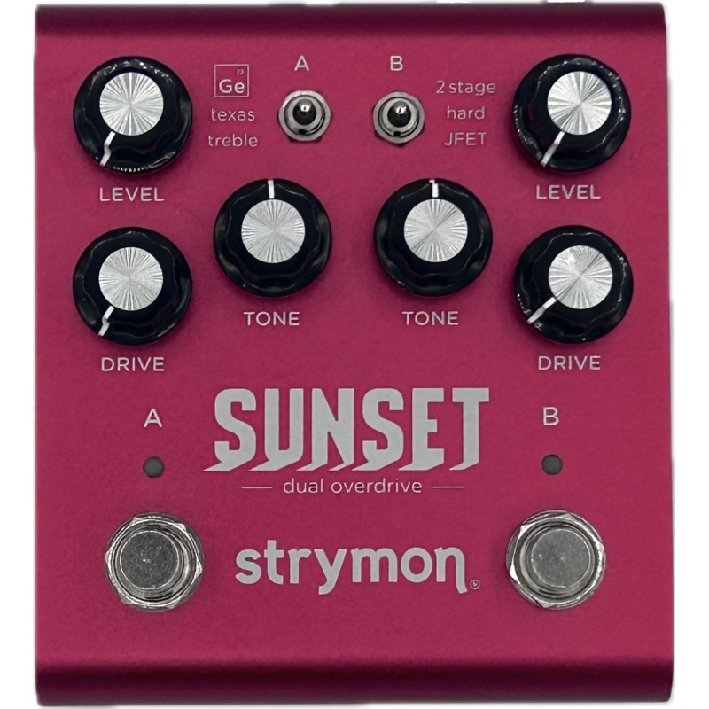 Strymon Sunset Overdrive - ULT975560806250