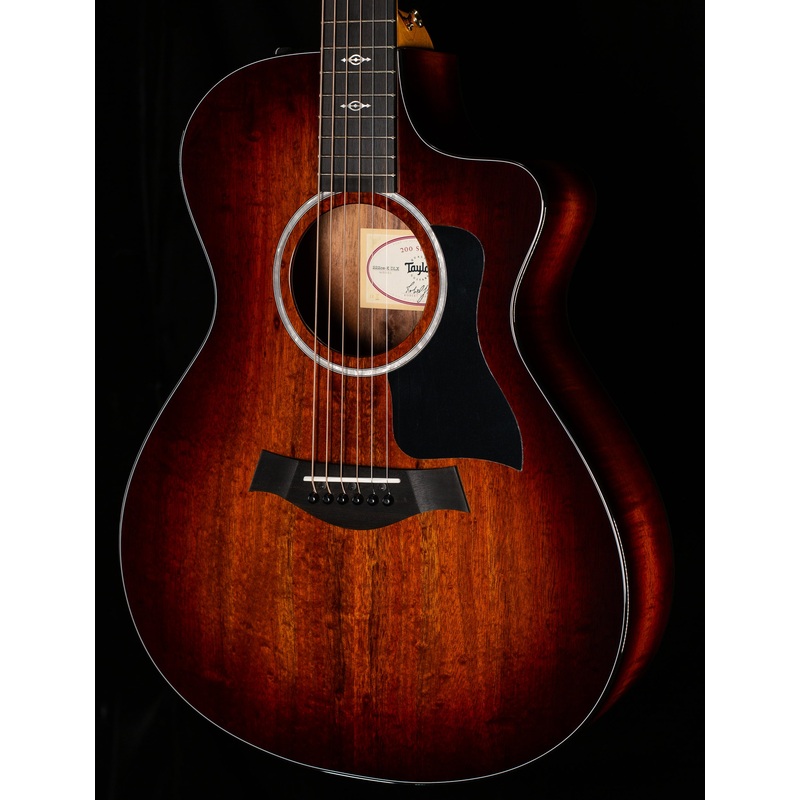 Taylor 222ce-K DLX Hawaiian Koa (429) - ULT975560805970